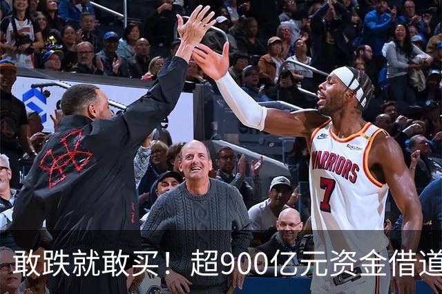 敢跌就敢买！超900亿元资金借道ETF蜂拥进场，除了沪深300，这些主题ETF也被大手笔买入